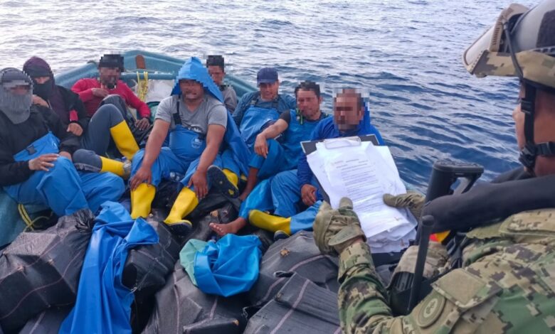 ¡De película! Así detectó y capturó la Marina lancha rápida con 1,700 kilos de cocaína | Video
