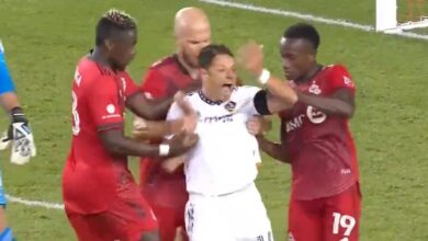 ¡Dramón! del Chicharito Hernández en la MLS| Video