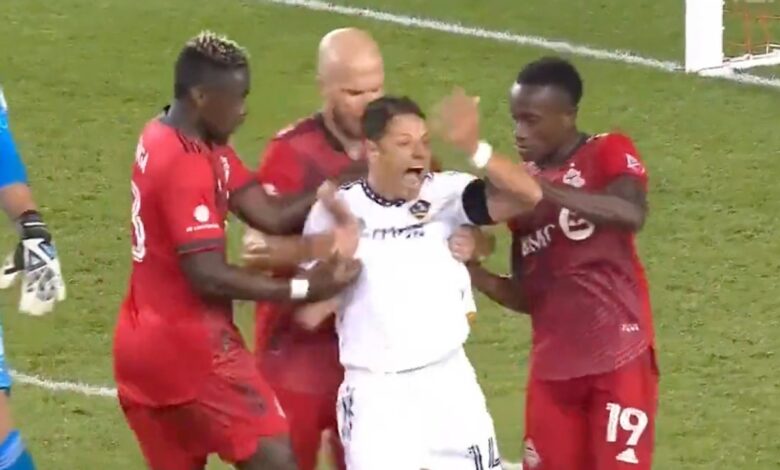 ¡Dramón! del Chicharito Hernández en la MLS| Video