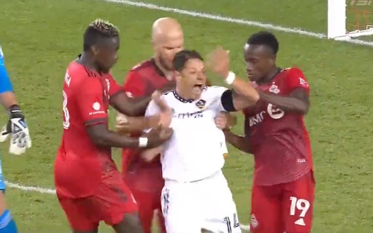 ¡Dramón! del Chicharito Hernández en la MLS| Video