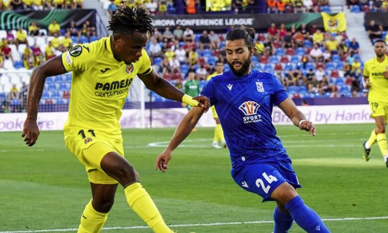 ¡El Villarreal responde con tres dianas en ocho minutos!