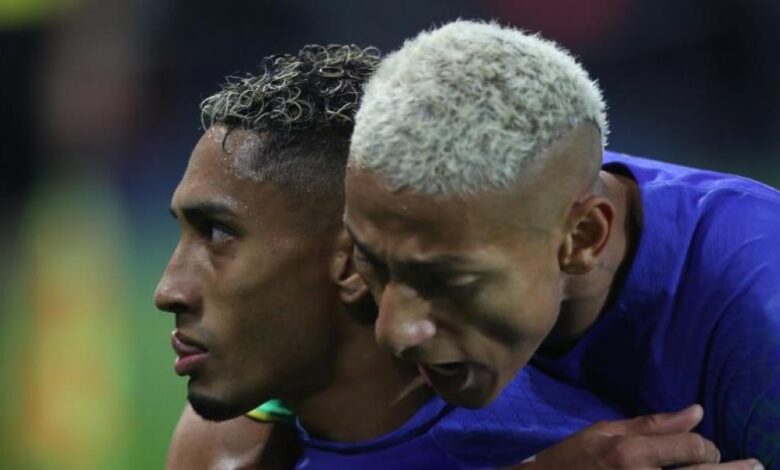 ¡Golazo de Raphinha con Brasil ante Túnez