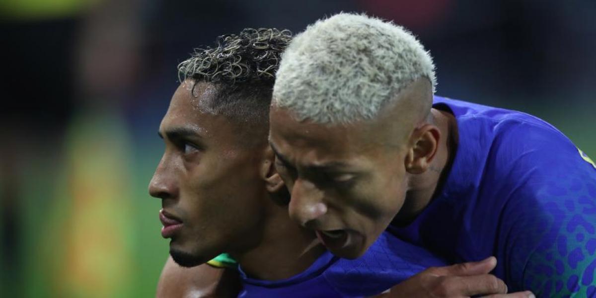 ¡Golazo de Raphinha con Brasil ante Túnez