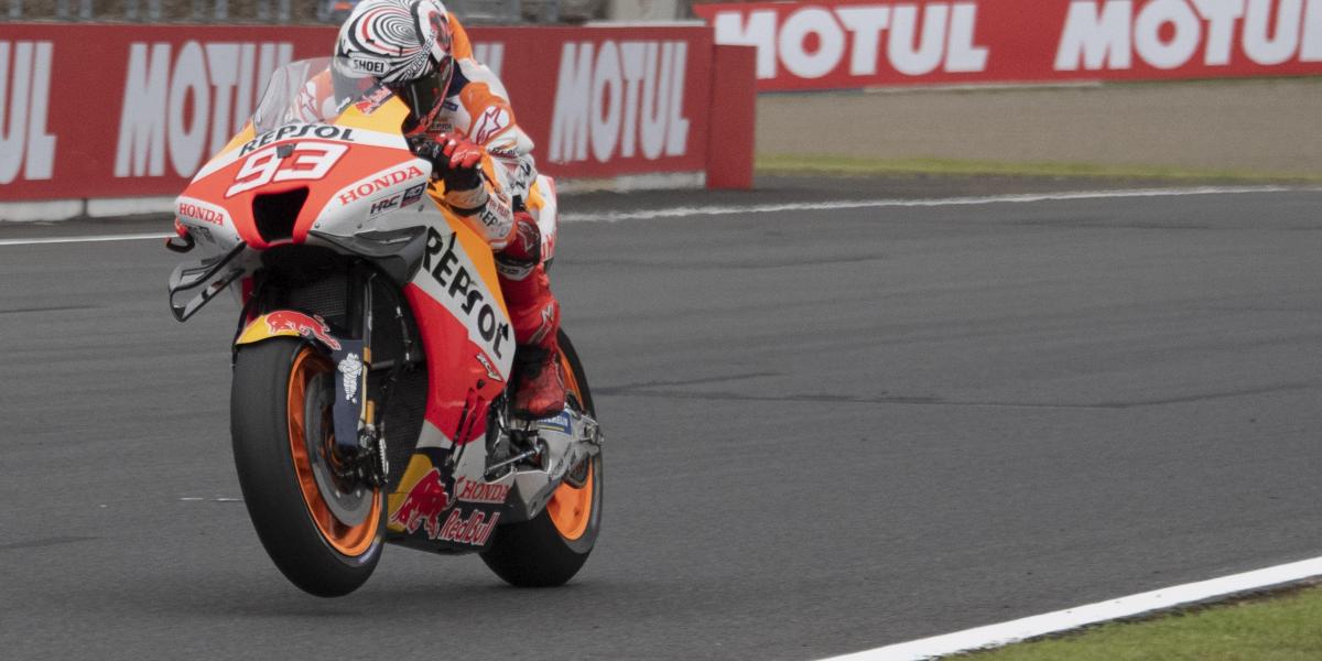 ¡Marc Márquez saldrá desde la pole tres años después!