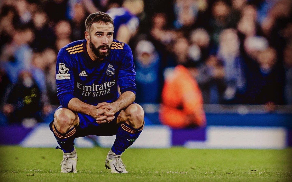 ¡Otro robo más a un futbolista! Ahora fue el turno de Dani Carvajal | Tuit