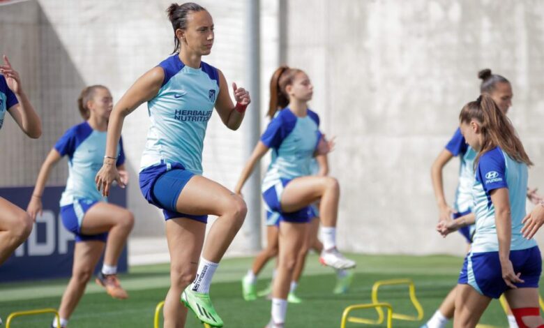 ¡Qué estreno! El Atleti Femenino empezará con una visita muy especial