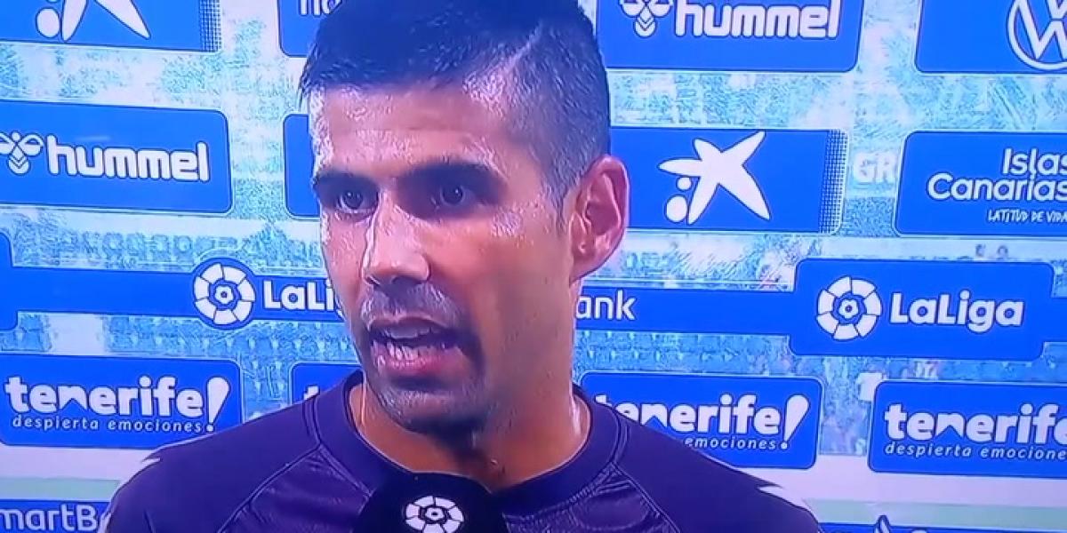 ¡Tremenda 'rajada' de Juanfran contra el VAR!