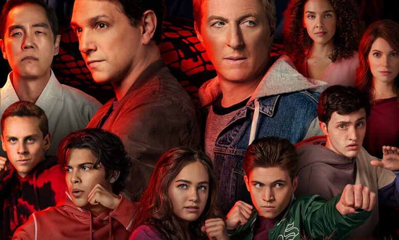 ¿A qué hora estará la temporada 5 de 'Cobra Kai' en Netflix?