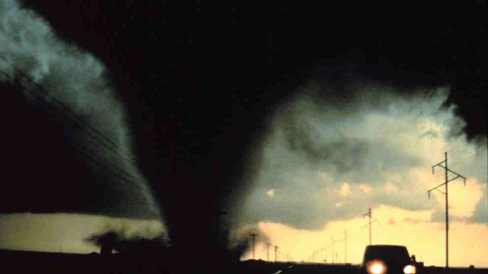 ¿Cómo se forman los tornados?