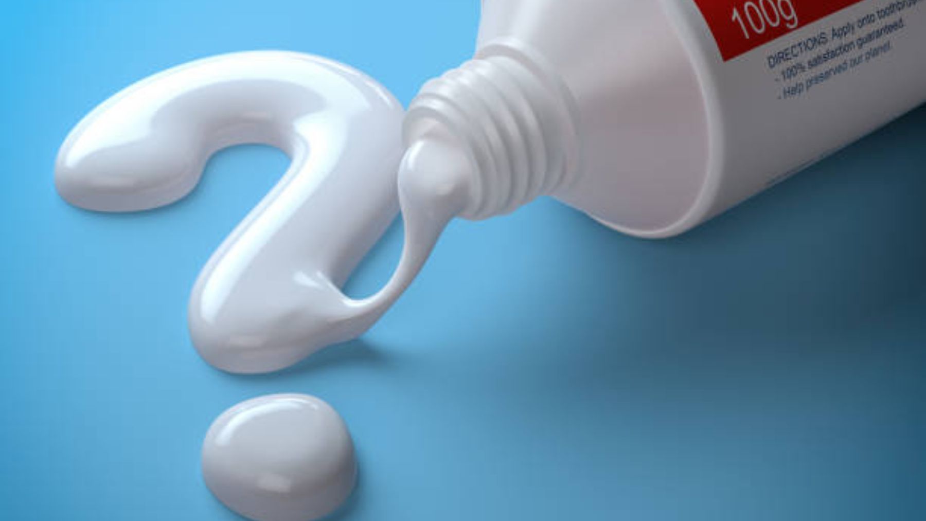 ¿Cuál es el significado de las marcas de colores en los tubos de la pasta de dientes?