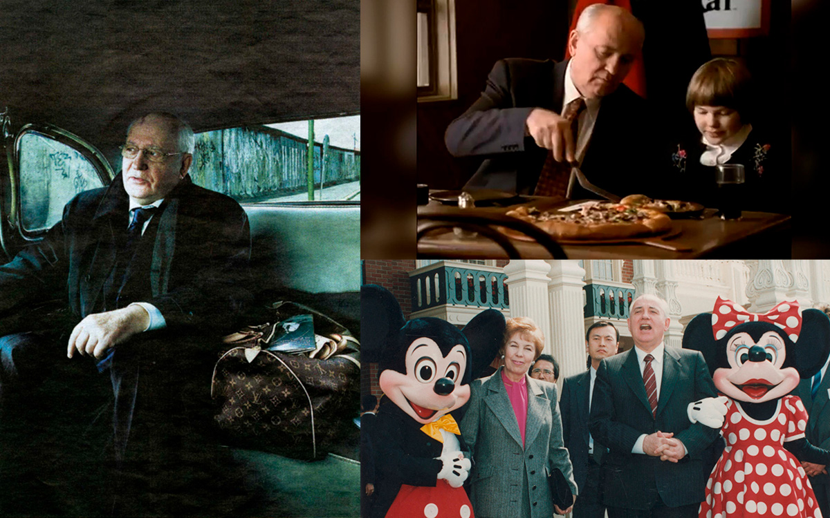 ¿Cuánto ganó Mijaíl Gorbachov por aparecer en el comercial de Pizza Hut?