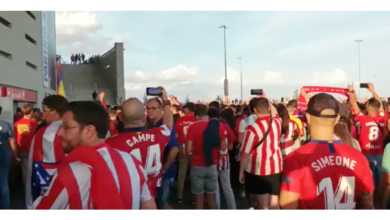 ¿Ofende afición a Vinicius Jr en el Cívitas Metropolitano? | Video