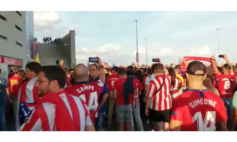 ¿Ofende afición a Vinicius Jr en el Cívitas Metropolitano? | Video