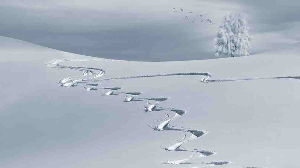 ¿Por qué cuando nieva hace menos frío?