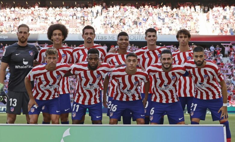 ¿Qué nota le pone a la plantilla? ¿Cuál debe ser el objetivo del Atlético en este curso?