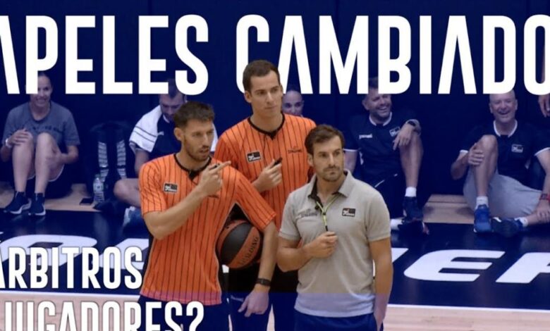 ¿Qué pasa cuando árbitros y jugadores intercambian los papeles?