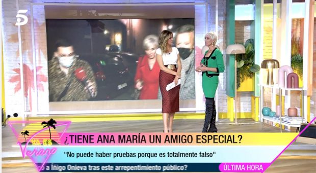 Ana María Aldón en 'Ya es verano' / Telecinco