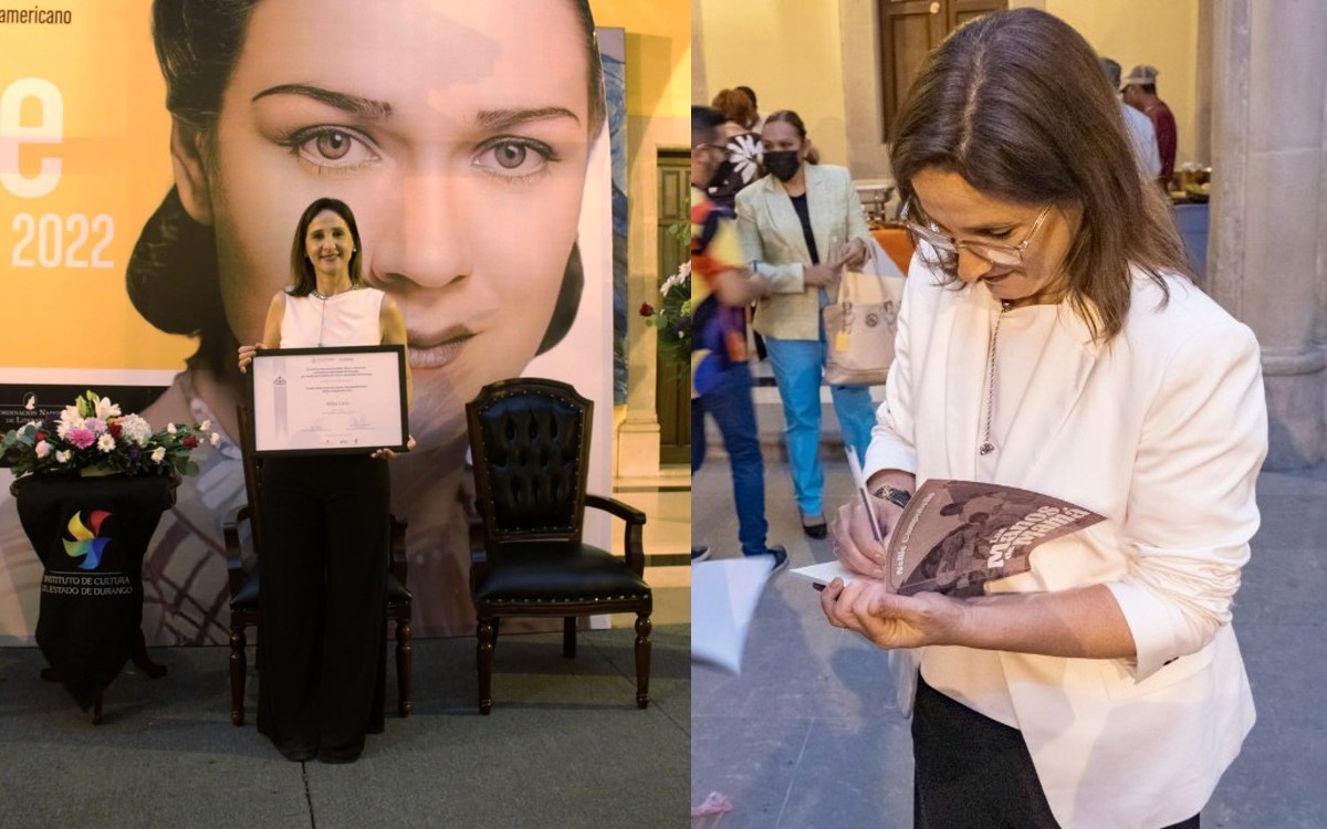 ‘¿Nunca miraste a un león a los ojos?’ | Alisa Lein recibió el premio de Cuento Hispanoamericano Nellie Campobello