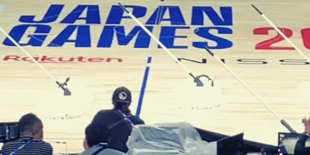 ¡El futuro ya está aqui! Las curiosas mopas robóticas de la NBA en Japón