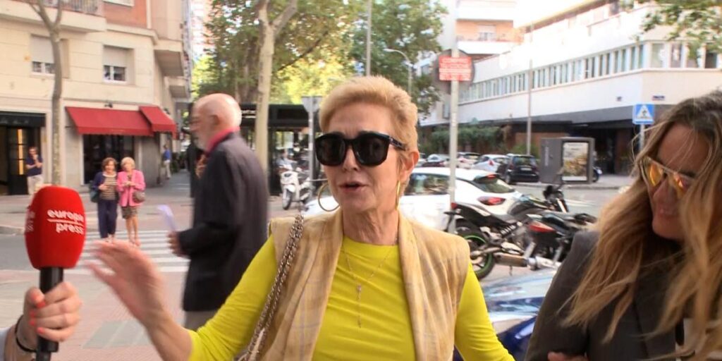 ¡Primeras imágenes de Ana Rosa Quintana antes de reaparecer en su programa!