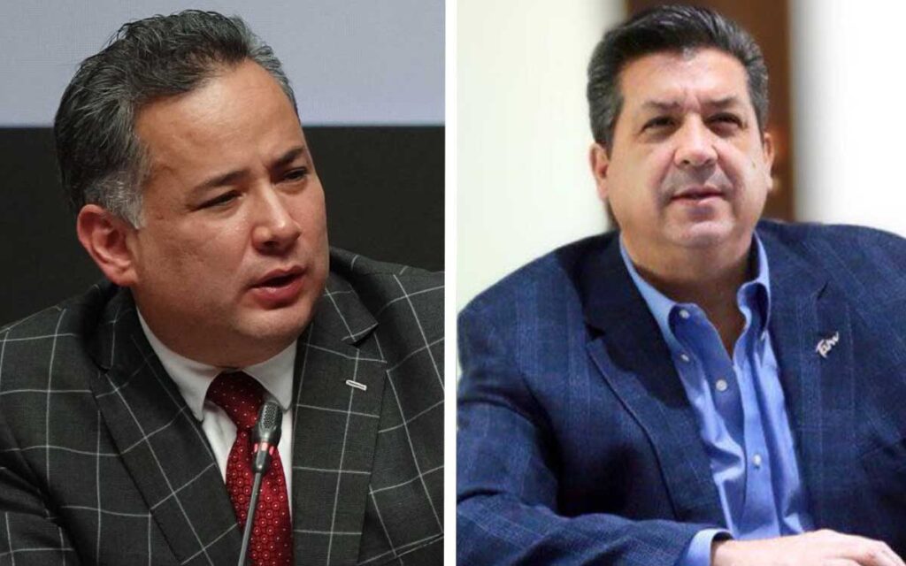 '¿Cabeza de Vaca dónde estás?' cuestiona Santiago Nieto; señala que exmandatario ya puede ser capturado