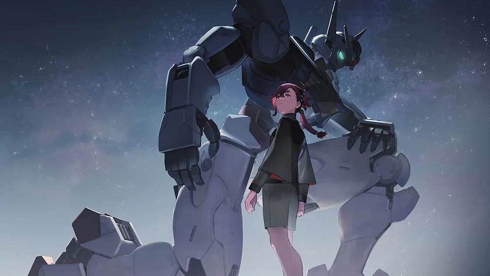 Mobile Suit Gundam La bruja de Mercury Netflix