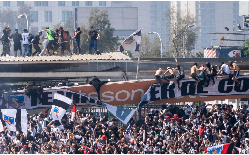 ¿Qué causó el colapso del Monumental? Estadio de Colo-Colo | Video