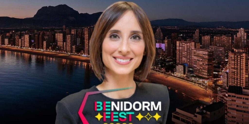¿Quién es Julia Varela, presentadora del 'Benidorm Fest: los elegidos'?