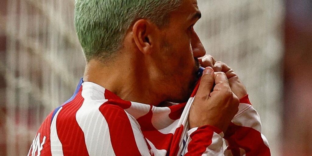 ¿Se ha ganado ya Griezmann el perdón de la afición del Atlético?