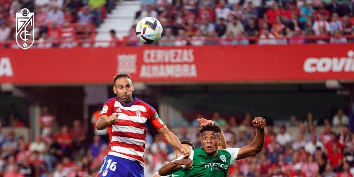 0-0. El Huesca mereció más ante un decepcionante Granada