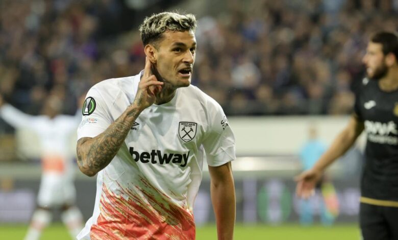 0-1: El West Ham, más líder tras ganar al Anderlecht
