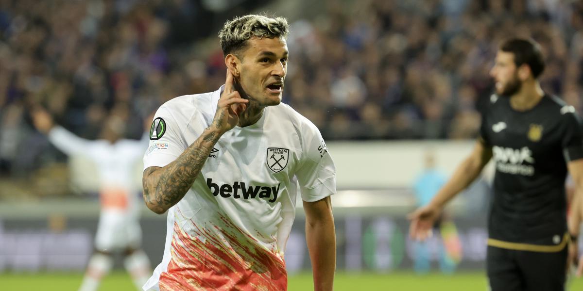 0-1: El West Ham, más líder tras ganar al Anderlecht
