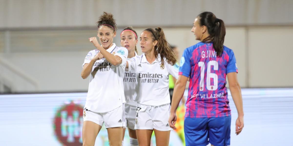 0-2: Debut con victoria del Real Madrid en fase de grupos