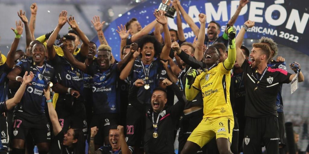 0-2: Independiente del Valle, campeón de la Copa Sudamericana