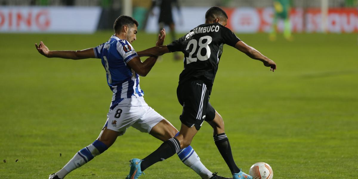 0-2: Silva y Aritz sellan el pasaporte virtual para la Real