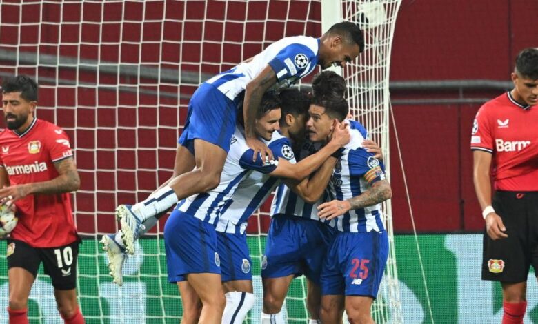 0-3: El Porto amarga el estreno de Xabi Alonso en Champions