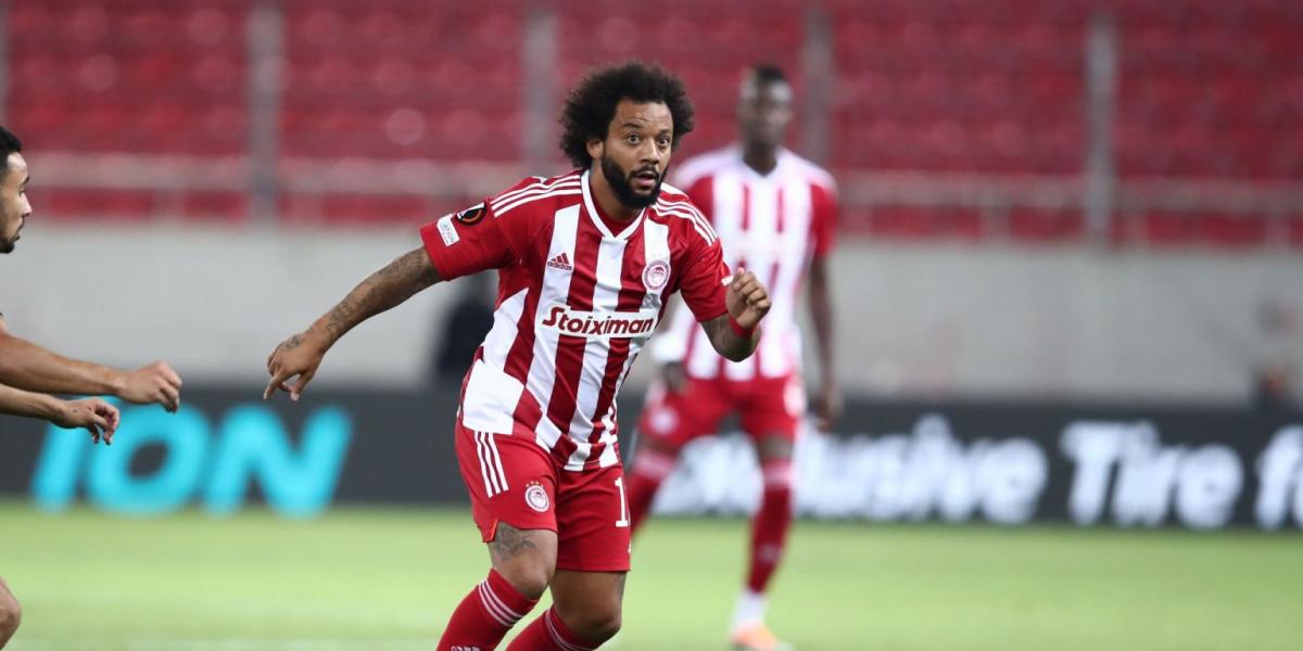 0-3: Estrepitoso debut de Marcelo con Olympiacos