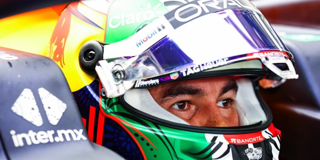 'Checo' Pérez, listo para otra "dura batalla" en México