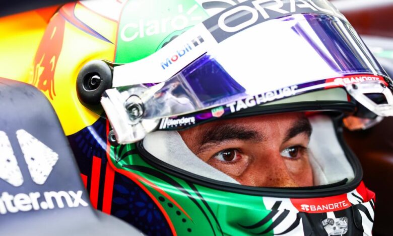 'Checo' Pérez, listo para otra "dura batalla" en México