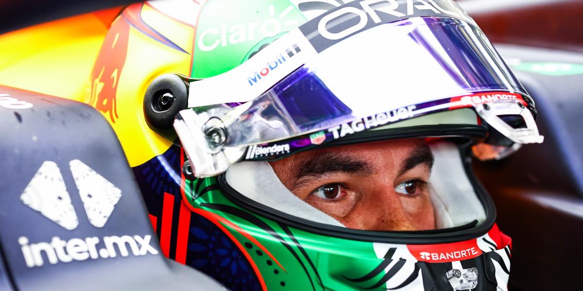 'Checo' Pérez, listo para otra "dura batalla" en México