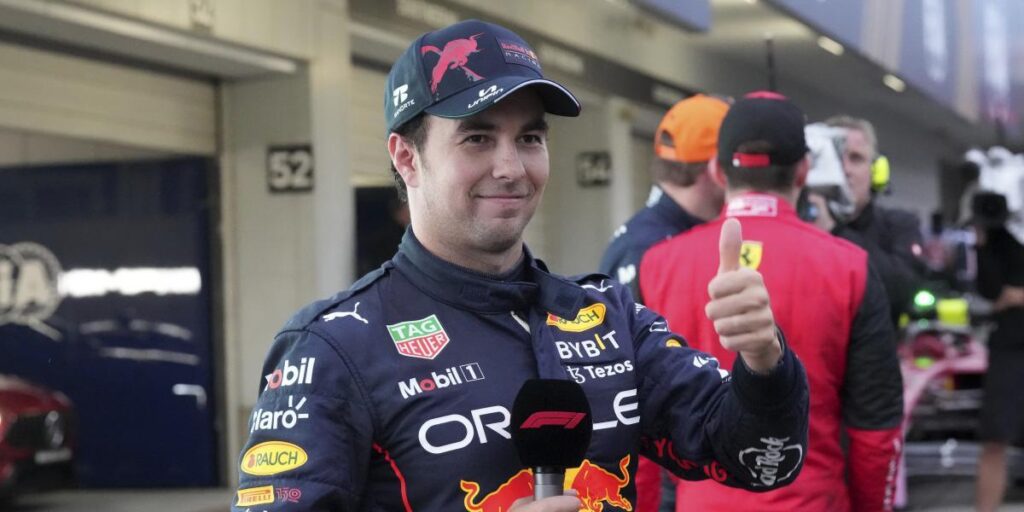 'Checo' Pérez: "La sanción a Charles (Leclerc) fue justa"