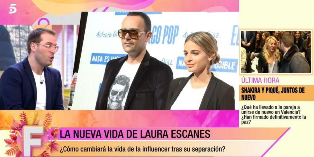 'Fiesta' desvela el nombre de la nueva ilusión de Laura Escanes y no es Míster Jägger