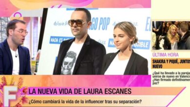 'Fiesta' saca a la luz el nombre de la nueva ilusión de Laura Escanes y no es Míster Jägger