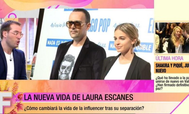 'Fiesta' saca a la luz el nombre de la nueva ilusión de Laura Escanes y no es Míster Jägger