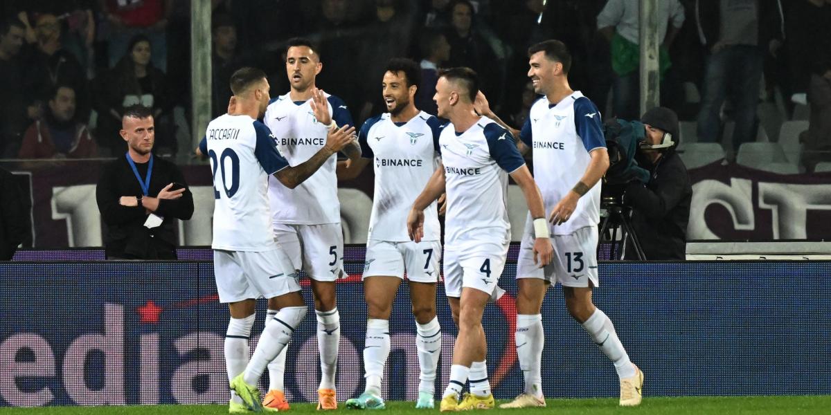 'Poker' de la Lazio a la Fiorentina