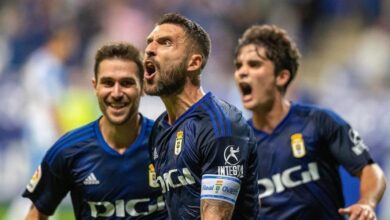1-0, El bálsamo del Oviedo fue Álvaro Cervera