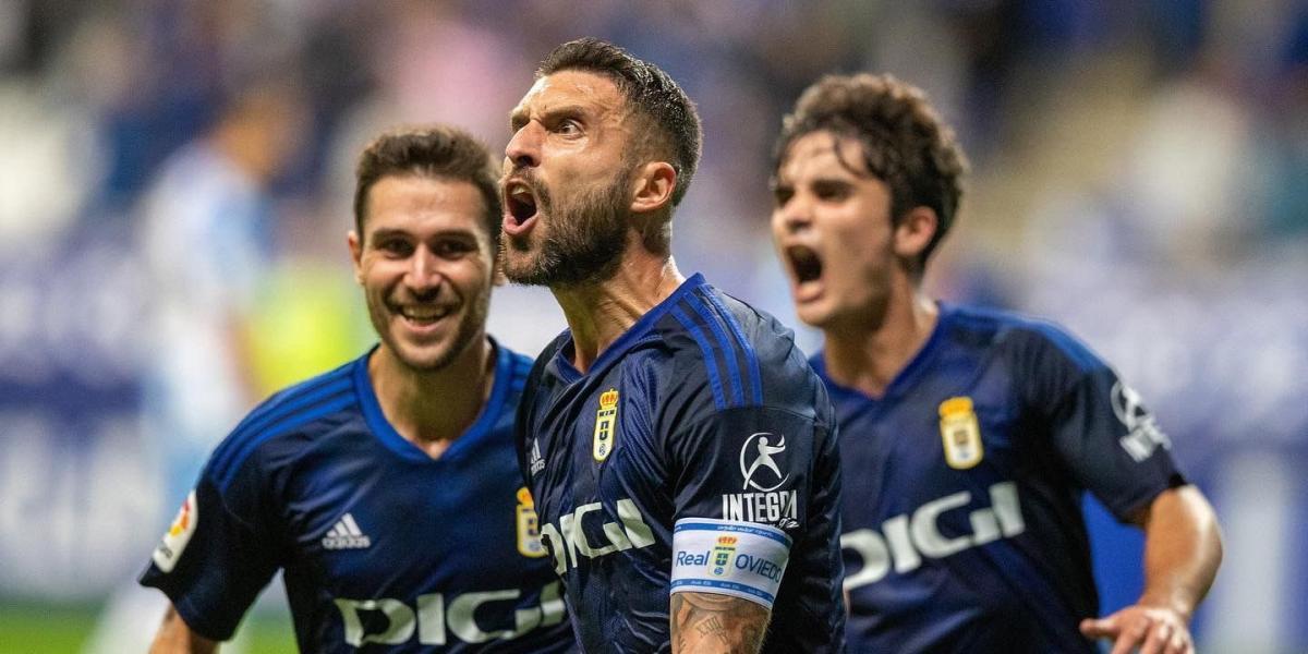 1-0, El bálsamo del Oviedo fue Álvaro Cervera