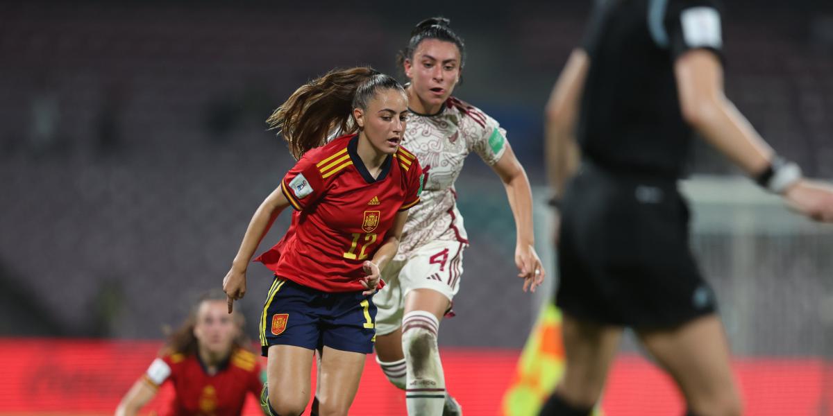 1-2: México derrota a la Sub-17 de España en un igualado partido