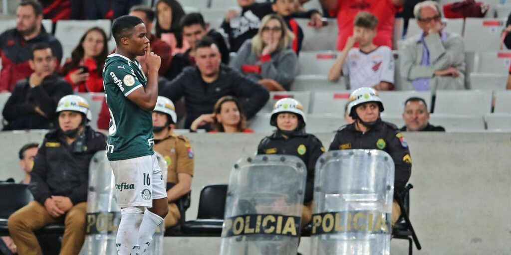 1-3: El Palmeiras de Endrick, a un paso del título