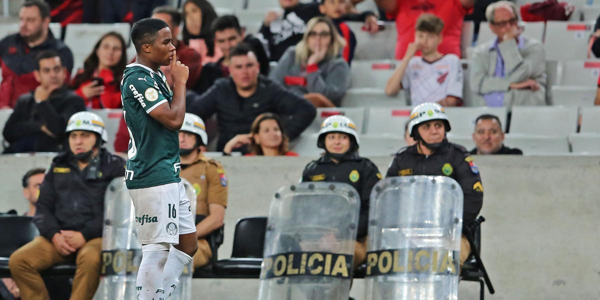 1-3: El Palmeiras de Endrick, a un paso del título